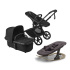 Bugaboo Fox 5 Renew inkl. Giraffe Babysitter i gruppen Barnvagnar / Varumärken / Bugaboo / Bugaboo Fox 5 hos Bonti (SET-BGBFXRNW5GRFBBRCK)
