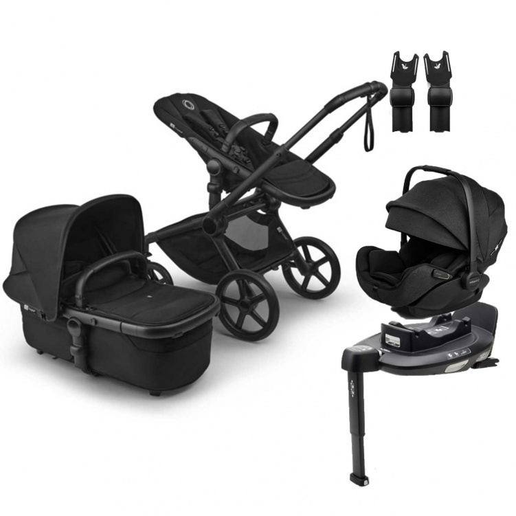 Bugaboo Fox 5 Renew + Otter Babyskydd + Bas i gruppen Barnvagnar / Varumärken / Bugaboo / Bugaboo Fox 5 hos Bonti (SET-BGBFXRNWOTRBS)