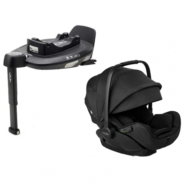 Bugaboo Otter by Nuna + Bas i gruppen Bilbarnstolar / Varumärken / Bugaboo hos Bonti (SET-BGBOTRBS)