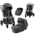 Britax Smile 5z Duopaket + tillbehör i gruppen Barnvagnar / Varumärken / Britax / Britax Smile hos Bonti (SET-BS5ZDT)