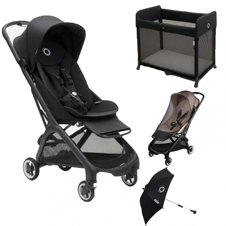 Bugaboo Butterfly & Stardust Resepaket i gruppen Barnvagnar / Varumärken / Bugaboo / Bugaboo Butterfly hos Bonti (SET-BTFSTD1)
