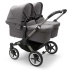 Bugaboo Donkey 5 Twin + Cybex Cloud T babyskydd i gruppen Barnvagnar / Varumärken / Bugaboo / Bugaboo Donkey 5 hos Bonti (SET-Bdonkey23)