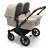 Bugaboo Donkey 5 Twin + Cybex Cloud T babyskydd i gruppen Barnvagnar / Varumärken / Bugaboo / Bugaboo Donkey 5 hos Bonti (SET-Bdonkey23)