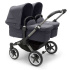 Bugaboo Donkey 5 Twin + Cybex Cloud T babyskydd i gruppen Barnvagnar / Varumärken / Bugaboo / Bugaboo Donkey 5 hos Bonti (SET-Bdonkey23)