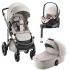 Britax Smile 5Z Lux Duovagn + Babysafe Pro + Vario Bas i gruppen Barnvagnar / Varumärken / Britax / Britax Smile hos Bonti (SET-Britax5Z1)