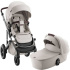 Britax Smile 5Z Lux Duovagn + Babysafe Pro + Vario Bas i gruppen Barnvagnar / Varumärken / Britax / Britax Smile hos Bonti (SET-Britax5Z1)