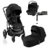 Britax Smile 5Z Duovagn + Baby-safe Core + Bas i gruppen Barnvagnar / Varumärken / Britax / Britax Smile hos Bonti (SET-Britax5Z2)