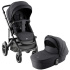 Britax Smile 5Z Duovagn + Baby-safe Core + Bas i gruppen Barnvagnar hos Bonti (SET-Britax5Z2)