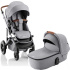 Britax Smile 5Z Duovagn + Baby-safe Core + Bas i gruppen Barnvagnar / Varumärken / Britax / Britax Smile hos Bonti (SET-Britax5Z2)