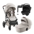 Britax Smile 5Z LUX Duovagn + Baby-safe Core + Bas i gruppen Barnvagnar / Varumärken / Britax / Britax Smile hos Bonti (SET-Britax5Z3)