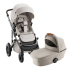 Britax Smile 5Z LUX Duovagn + Baby-safe Core + Bas i gruppen Barnvagnar / Varumärken / Britax / Britax Smile hos Bonti (SET-Britax5Z3)