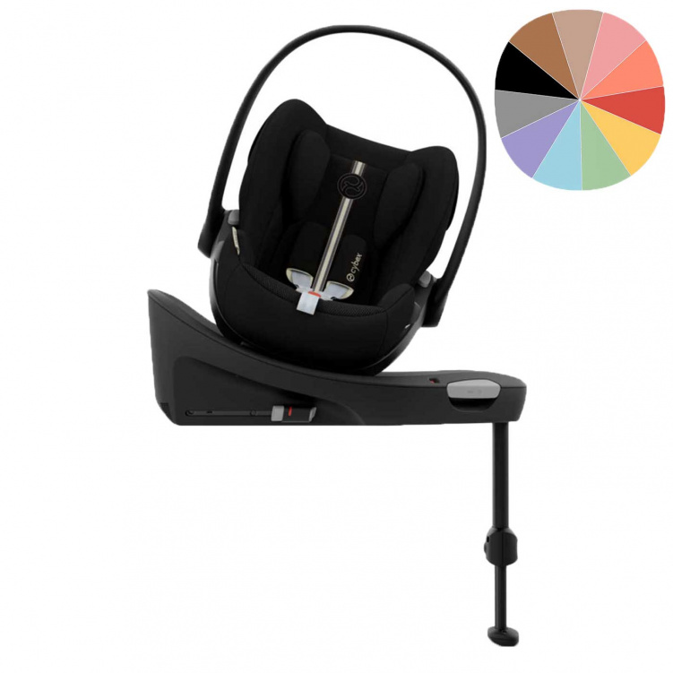 Cybex Cloud G3 Babyskydd + Bas i gruppen Bilbarnstolar / Varumärken / Cybex hos Bonti (SET-CYBCLDGBS3)