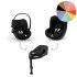 Cybex Cloud G3 + Sirona G3 + Base G3 i gruppen Bilbarnstolar / Varumärken / Cybex hos Bonti (SET-CYBCLDSRGBS3)
