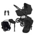 Cybex EOS Duovagn + Aton B2 Babyskydd + Bas i gruppen Barnvagnar / Varumärken / Cybex / Cybex Eos hos Bonti (SET-CYBEOSPKT)