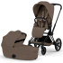 Cybex Priam Gen 5 + Cloud T Babyskydd + Bas i gruppen Barnvagnar / Varumärken / Cybex / Cybex Priam hos Bonti (SET-CYBPRMPKT1)