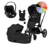 Cybex Priam Gen 5 + Cloud T Babyskydd + Laya Bärsele i gruppen Barnvagnar / Varumärken / Cybex / Cybex Priam hos Bonti (SET-CYBPRMPKT2)