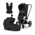 Cybex Priam 2026 Rosé Chassi + Laya Bärsele i gruppen Barnvagnar / Varumärken / Cybex / Cybex Priam hos Bonti (SET-CYBPRMPKT)
