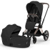 Cybex Priam 2026 Rosé Chassi + Laya Bärsele i gruppen Barnvagnar / Varumärken / Cybex / Cybex Priam hos Bonti (SET-CYBPRMPKT)