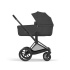 Cybex Priam 2026 Rosé Chassi + Laya Bärsele i gruppen Barnvagnar / Varumärken / Cybex / Cybex Priam hos Bonti (SET-CYBPRMPKT)