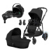 Cybex E-Gazelle + Axkid GoKid Babyskydd +Bas i gruppen Barnvagnar / Varumärken / Cybex / Cybex e-Gazelle S hos Bonti (SET-EGAXGKBS)