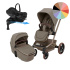 Maxi-Cosi Fame V2 Duovagn + Pebble Slide pro + Bas i gruppen Barnvagnar / Varumärken / Maxi-Cosi hos Bonti (SET-FameV24)