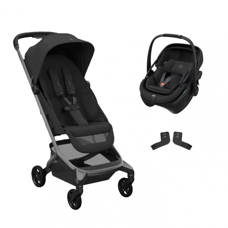 Maxi-Cosi Fame Cabin resevagn + Coral slide Pro i gruppen Barnvagnar / Varumärken / Maxi-Cosi hos Bonti (SET-MCFCCSP)