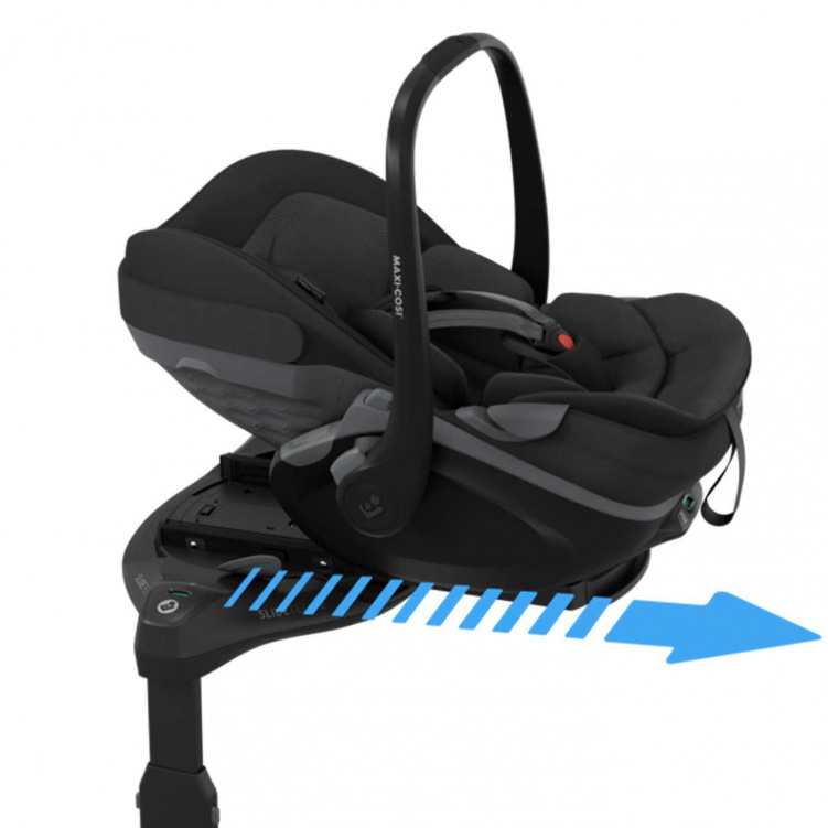 Maxi-Cosi Pebble Slide Pro + Bas i gruppen Bilbarnstolar / Varumärken / Maxi-Cosi / Maxi-Cosi Slide Pro hos Bonti (SET-MCPBLBAS)