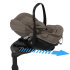 Maxi-Cosi Pebble Slide Pro + Bas i gruppen Bilbarnstolar / Varumärken / Maxi-Cosi / Maxi-Cosi Slide Pro hos Bonti (SET-MCPBLBAS)