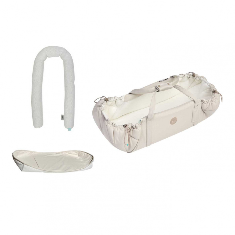 Najell Sleep Carrier + madrasskydd + Förminskare i gruppen Babytillbehör / Sova / Babynest och sovstöd hos Bonti (SET-NJLSLPMDRSKDFRMK)