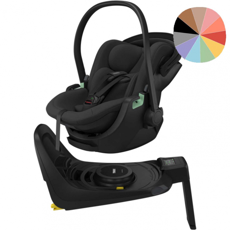 Thule Maple Connect Babyskydd + Bas i gruppen Bilbarnstolar / Varumärken / Thule hos Bonti (SET-THMPLBAS)