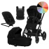 Cybex Talos S Lux Duo + Babysitter + Bärsele i gruppen Barnvagnar / Varumärken / Cybex / Cybex Talos S hos Bonti (SET-TLSLXBB)