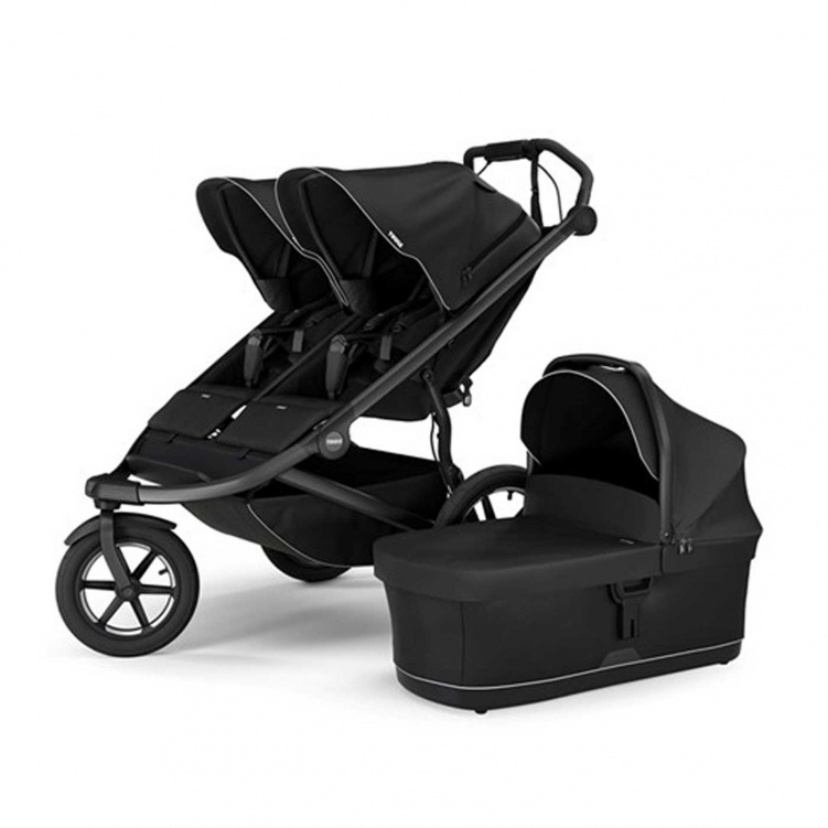 Thule Urban Glide 3 Double + liggdel i gruppen Barnvagnar / Varumärken / Thule / Thule Urban Glide hos Bonti (SET-Thugld1)