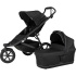 Thule Urban Glide 3 + Maple Connect Babyskydd + Bas i gruppen Barnvagnar / Varumärken / Thule / Thule Urban Glide hos Bonti (SET-Thugld2)