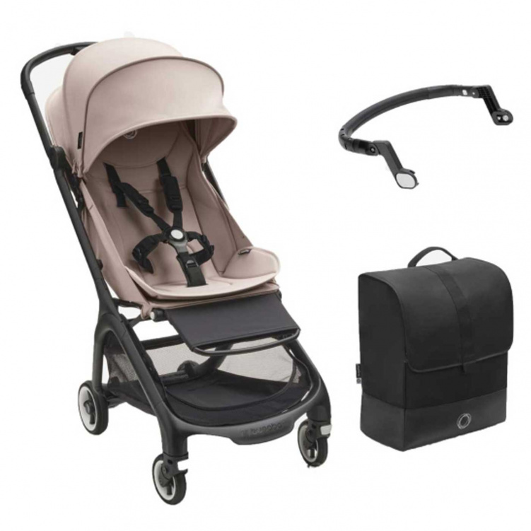 Bugaboo Butterfly Resevagn + Tillbehör i gruppen Barnvagnar / Varumärken / Bugaboo / Bugaboo Butterfly hos Bonti (SET-bgbbtftrp)