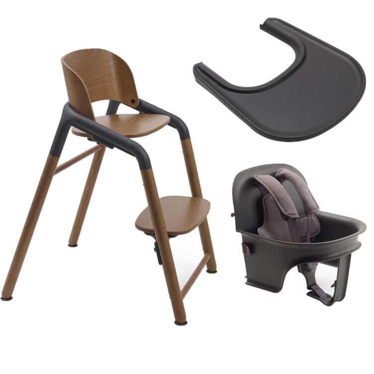 Bugaboo Giraffe Matstol Inkl. Babyset & Matbricka  i gruppen Möbler och inredning / Matstolar och tillbehör / Bugaboo Giraffe hos Bonti (SET-bgbg2)