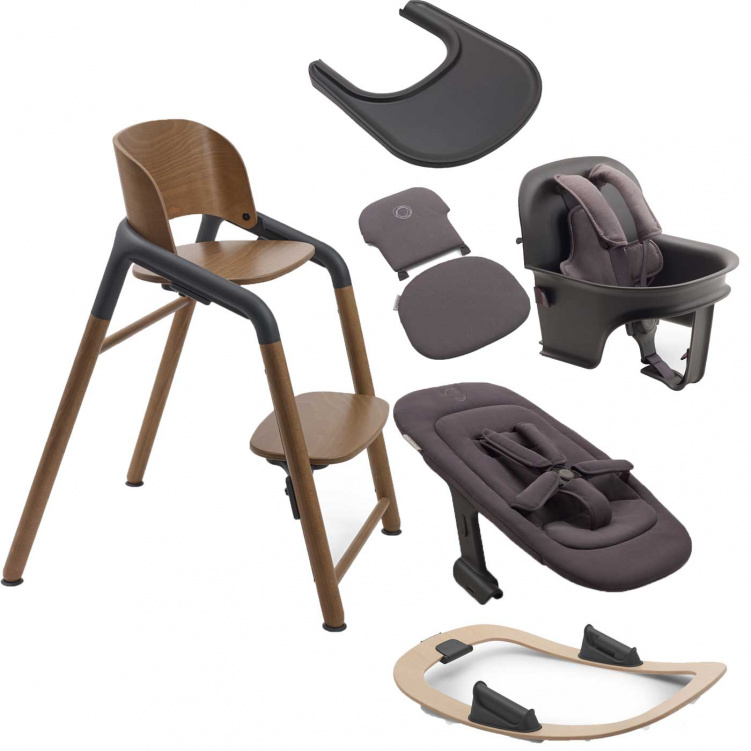 Bugaboo Giraffe Matstol XL Paket i gruppen Möbler och inredning / Matstolar och tillbehör / Bugaboo Giraffe hos Bonti (SET-bgbg3)