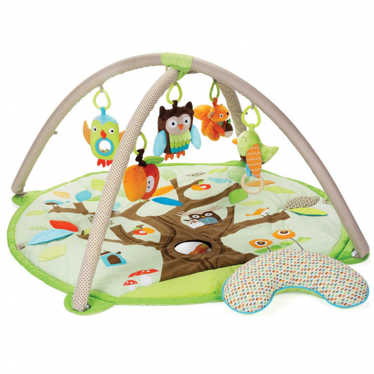 Skip hop Treetop Friends Classic Babygym i gruppen Leksaker / Babyleksaker / Babygym & lekmattor hos Bonti (SKHO22033-1)