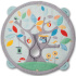 Skip Hop Treetop Friends Pastell Babygym i gruppen Leksaker / Babyleksaker / Babygym & lekmattor hos Bonti (SKHO22033-9)