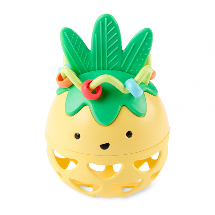 Skip Hop Farmstand Rullskallra Ananas i gruppen Leksaker / Babyleksaker / Aktivitetsleksaker hos Bonti (SKHO22094-5)