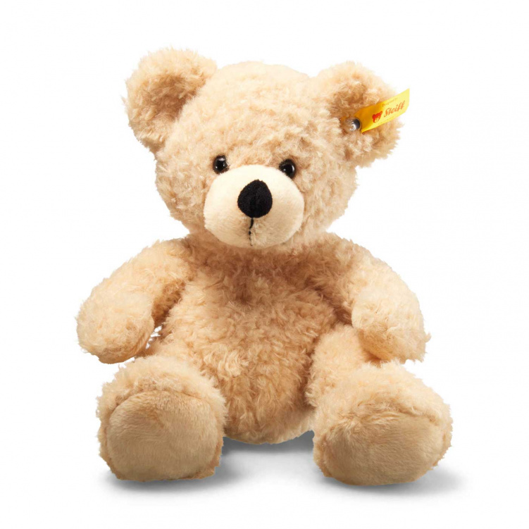 Steiff Nalle Fynn Teddy Bear 28 cm i gruppen Leksaker / Gosedjur och snuttefiltar / Gosedjur hos Bonti (STEISF_111327)