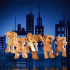 Steiff Nalle Fynn Teddy Bear 28 cm i gruppen Leksaker / Gosedjur och snuttefiltar / Gosedjur hos Bonti (STEISF_111327)