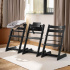 Stokke Tripp Trapp Stol Svart i gruppen Möbler och inredning / Matstolar och tillbehör / Stokke Tripp Trapp hos Bonti (STOK100103)