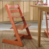 Stokke Tripp Trapp Stol Terracotta i gruppen Möbler och inredning / Matstolar och tillbehör / Stokke Tripp Trapp hos Bonti (STOK100140)