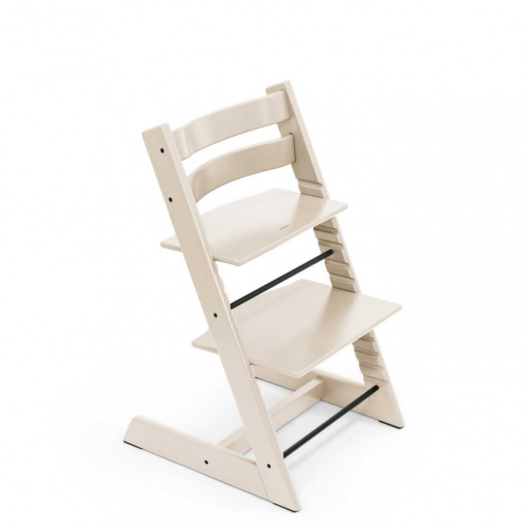 Stokke Tripp Trapp Stol Vanilla White i gruppen Möbler och inredning / Matstolar och tillbehör / Stokke Tripp Trapp hos Bonti (STOK100142)
