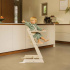 Stokke Tripp Trapp Stol Vanilla White i gruppen Möbler och inredning / Matstolar och tillbehör / Stokke Tripp Trapp hos Bonti (STOK100142)