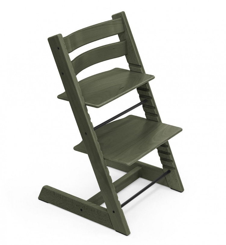 Stokke Tripp Trapp Stol Marble Green i gruppen Möbler och inredning / Matstolar och tillbehör / Stokke Tripp Trapp hos Bonti (STOK100145)