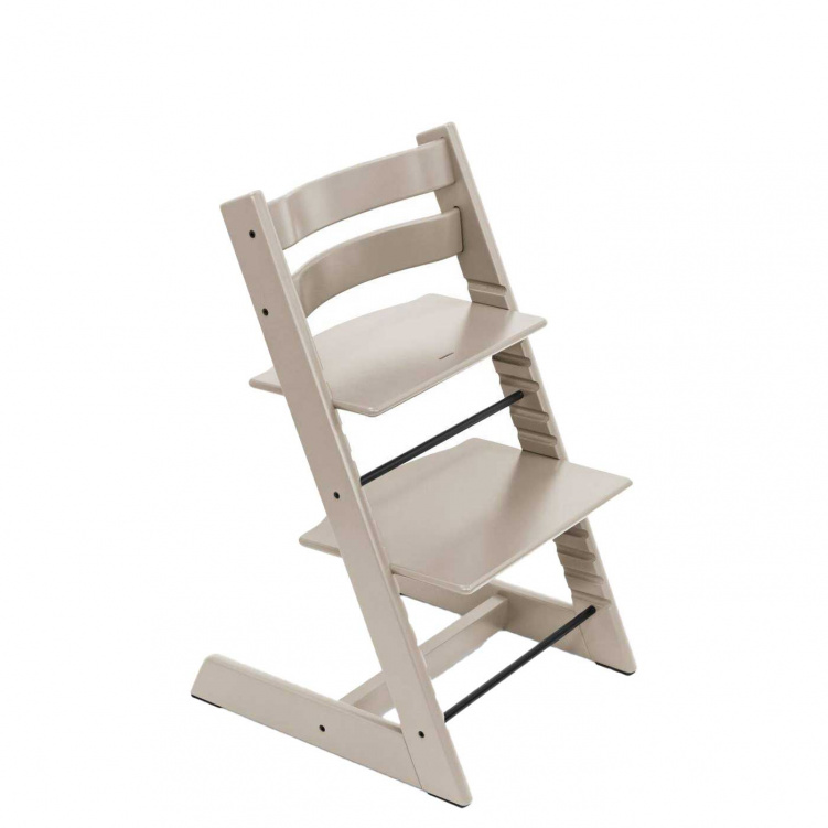 Stokke Tripp Trapp Stol Cashmere Grey i gruppen Möbler och inredning / Matstolar och tillbehör / Stokke Tripp Trapp hos Bonti (STOK100147)