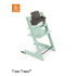 Stokke Tripp Trapp Baby Set Hazy Grey i gruppen Möbler och inredning / Matstolar och tillbehör / Stokke Tripp Trapp hos Bonti (STOK159318)