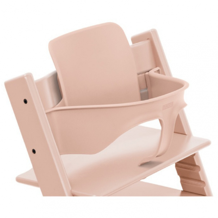 Stokke Tripp Trapp Baby Set Serene Pink i gruppen Möbler och inredning / Matstolar och tillbehör / Stokke Tripp Trapp hos Bonti (STOK159326)