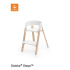 Stokke Steps Matstol Vit/Natural i gruppen Möbler och inredning / Matstolar och tillbehör / Stokke Steps hos Bonti (STOK349701)